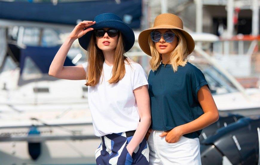 GIALLO E AZZURRO: I DUE COLORI DELL’ESTATE 2021