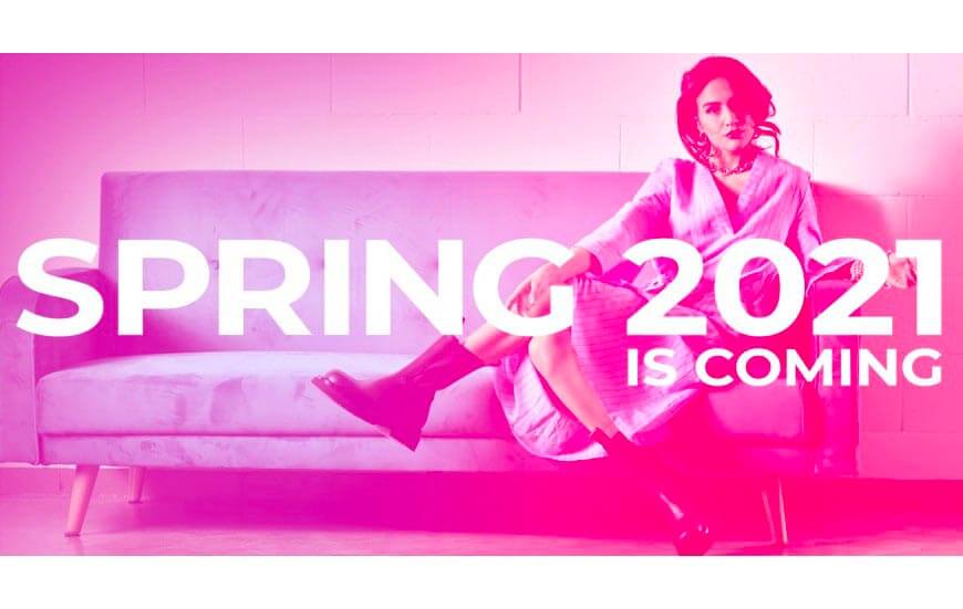 IN ARRIVO LA NUOVA COLLEZIONE SPRING 2021
