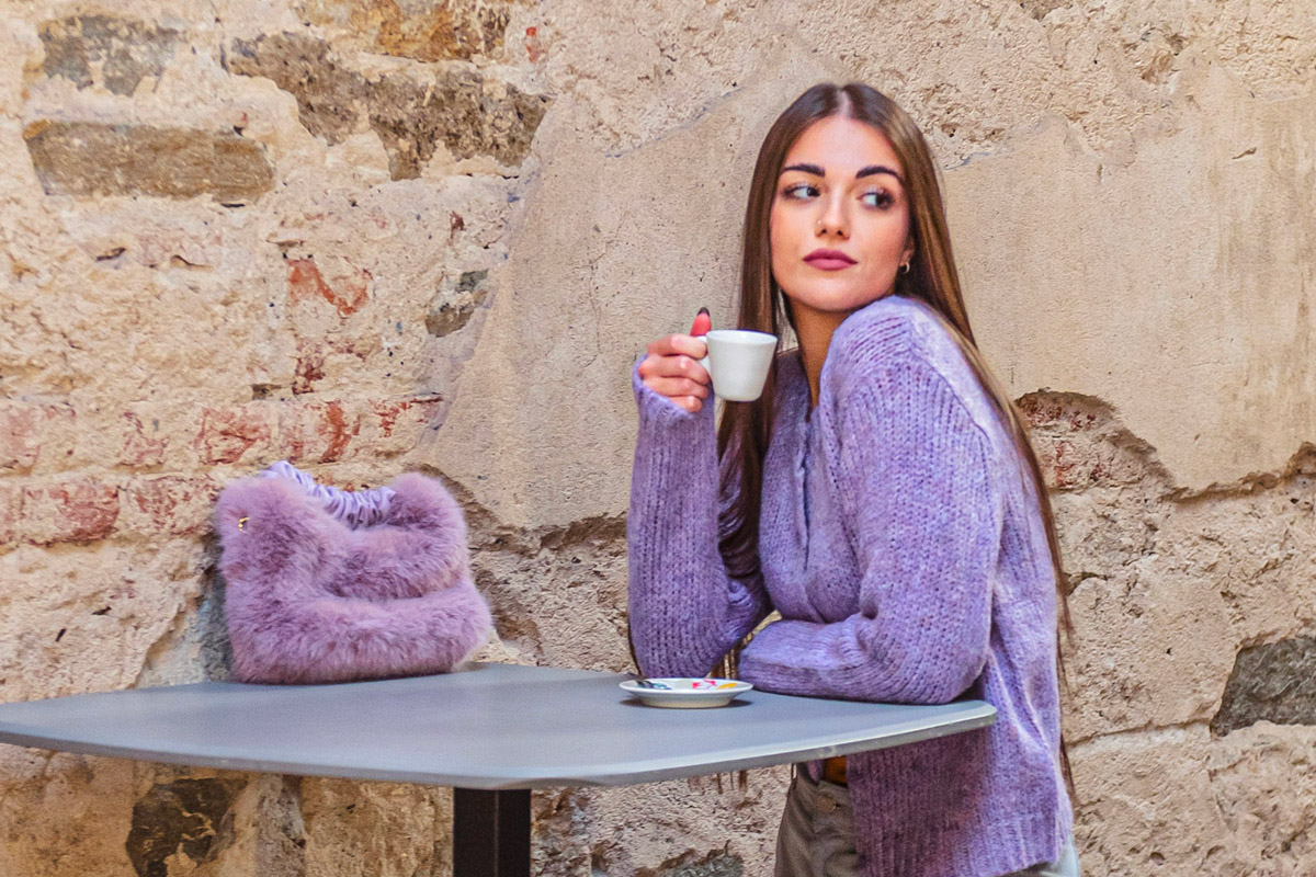 L’incanto del colore viola